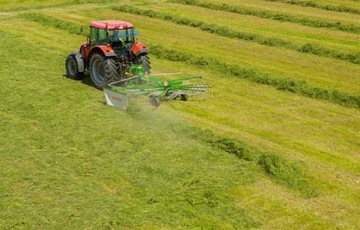 Грабли роторные SIPMA 3,5 м Tandem ZK 350 WIR