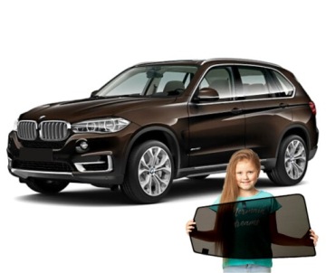 Záclony Na Magnetech Bmw X5 F15 2013-2018