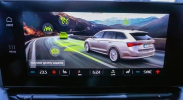 Skoda Octavia IV Kombi 2.0 TDI 150KM 2022 Skoda Octavia Skoda Octavia IV 2.0TDI DSG Dynamic 2.0 Diesel 150KM, zdjęcie 17