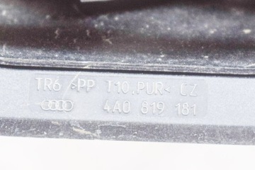 AUDI TT 8J 2.0 TFSI ZADNÍ PRAVÁ STRANA KAROSÉRIE MŘÍŽKA VSTUPU VZDUCHU 4A08