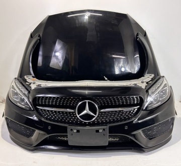 MERCEDES C KLASA W205 C43 AMG ZDERZAK PRZÓD 197