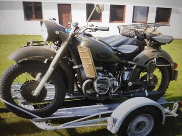 КРАСКА ХАКИ DKW BMW K-750 M-72 СПРЕЙ