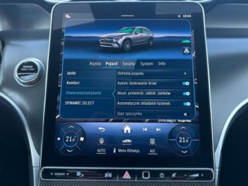 Mercedes GLC C254/X254 SUV 2.0 200 MHEV 204KM 2024 Mercedes-Benz GLC 200 4Matic rej. 2025 AMG Line HAK FV23 salon Polska el., zdjęcie 21