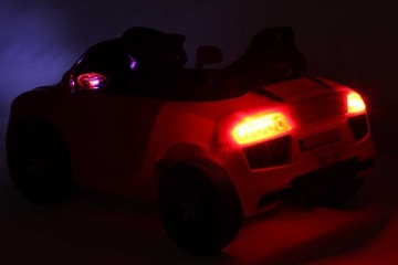 Автомобиль на аккумуляторе, 2 двигателя, пульт, музыка, CAR-SX-2-PINK