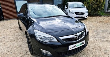 Opel Astra J Hatchback 5d 1.4 Turbo ECOTEC 120KM 2012 Opel Astra BENZYNA nawigacja 5 DRZWI PARKTRONIC okazja polecamy, zdjęcie 5