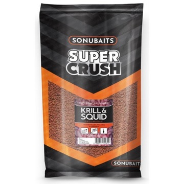 Zanęta Sonubaits Supercrush -Krill & Squid 2kg