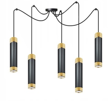 LAMPA SUFITOWA WISZĄCA ŻYRANDOL TUBA 28-3004 LED