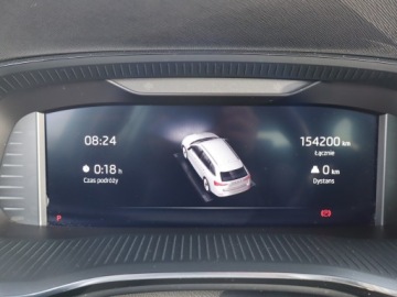 Skoda Octavia IV Kombi 2.0 TDI SCR 200KM 2022 Skoda Octavia 2.0 TDI, Salon Polska, zdjęcie 10