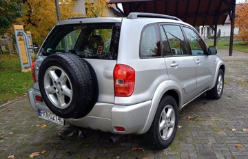 Toyota RAV4 II 2003 Toyota RAV4 Toyota RAV4 2.0 d 4x4 2.0 Diesel 85KM, zdjęcie 5