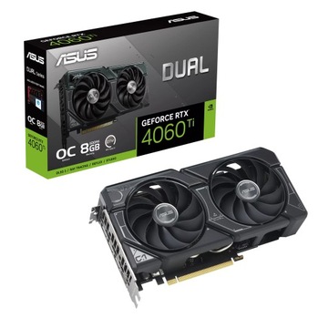Karta graficzna Asus GeForce RTX 4060 Ti DUAL OC 8 GB