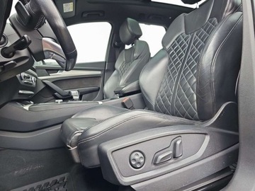 Audi Q5 II SUV 2.0 TDI 190KM 2017 Audi Q5 pneumatyka, dach panoramiczny, matrix led, head up, tempomat 2.0, zdjęcie 10