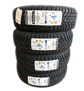 NOWE OPONY ZIMOWE Continental 195/65/R15 91T TS870