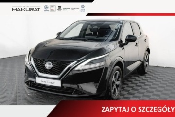 Nissan Qashqai III Crossover 1.3 DIG-T MHEV 158KM 2023 Nissan Qashqai DW5XA91#1.3 DIG-T mHEV N-Connecta