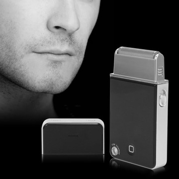 МУЖСКИЕ ЭЛЕКТРОБРИТВЫ АККУМУЛЯТОРНЫЕ TRAVEL SHARER USB