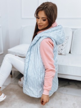 ЖИЛЕТ СТЕГАНЫЙ ЖЕНСКИЙ С КАПЮШОНОМ, размер. XL