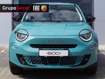 Mercedes 2025 Fiat 600 la prima!!! Lazurowy Aqua!!! 110KM, zdjęcie 1