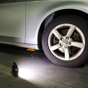 МОЩНАЯ БОКОВАЯ ФОНАРЬ ГАЛОГЕННАЯ ФОНАРЬ COB СВЕТОДИОДНАЯ ЛАМПА ДЛЯ МАСТЕРСКОЙ С РУЧКОЙ