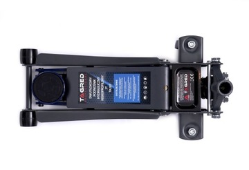 АВТОМОБИЛЬНЫЙ ДОМКРАТ FROG ГИДРАВЛИЧЕСКИЙ 3Т, 2 НАСОСА ДЛЯ ТЯЖЕЛЫХ УСЛОВИЙ