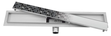 X-HOME LINEAR DRAIN 60 LOW СИФОН 2в1 ПОД ПЛИТКУ