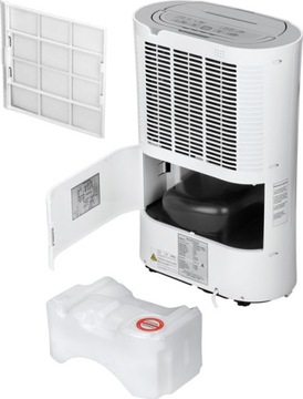 Осушитель воздуха Haus&Luft HL-OS-20/WIFI 270 Вт 20 л/24 ч