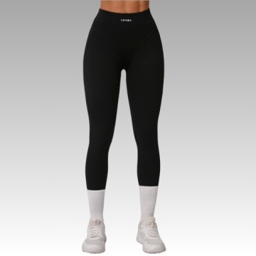 VIVORA CONTOURLIFT WOMEN'S SPORTS PUSH UP MODELLING LEGGINS Black S