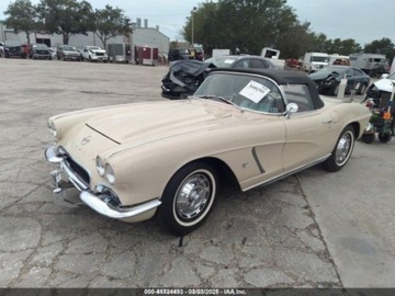 Chevrolet Corvette C2 1962 Chevrolet Corvette 1962 4.6l 4.6 Benzyna 250KM, zdjęcie 1