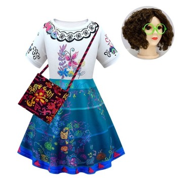 Детский косплей Тот самый исполнительский костюм Encanto B53-261