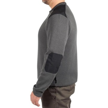 СВИТШОТ МУЖСКОЙ ДЛЯ РЫБАЛКИ И ОХОТЫ XL