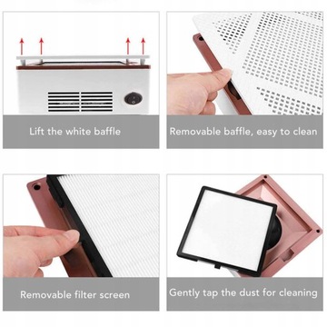 Пылесборник для ногтей