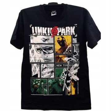 Męska koszulka Rock Band Linkin Park canpro