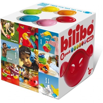 Мини-формы для ракушек Moluk Bilibo Shell, 6 шт.