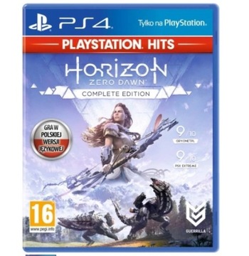 Полное издание Horizon Zero Dawn для Sony PlayStation 4 (PS4)
