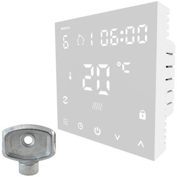 Regulator temperatury Termostat sterownik do Pieca