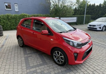 Kia Picanto III Hatchback 5d 1.0 MPI 67KM 2020 Kia Picanto 1,0 67KM Klimatyzacja Kamera CarPlay Benzyna 67KM, zdjęcie 3