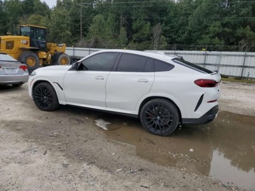 BMW X6 G06 2024 BMW X6 M60i 2024 4.4l 4.4 Benzyna 523KM, zdjęcie 1
