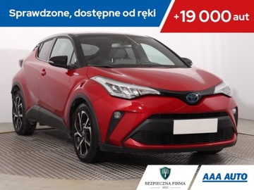 Toyota C-HR I Crossover Facelifting 1.8 Hybrid 122KM 2020 Toyota C-HR 1.8 Hybrid, Salon Polska