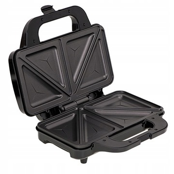 TOSTER OPIEKACZ SANDWICH MAKER do KANAPEK DUŻY rozmiar USA XXL 1300W