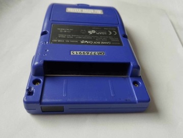 Цветная консоль Nintendo Game Boy