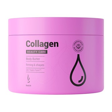 Duolife collagen masło do ciała shea modelujące
