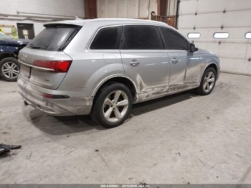 Audi Q7 II 2021 Audi Q7 Premium 45 Tfsi Quattro Tiptronic, odpala i jezdzi, od ubezpieczal, zdjęcie 1
