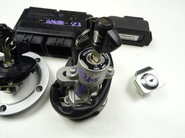 SUZUKI GSX-8S GSX800 ЗАМОК ЗАЖИГАНИЯ ЗАПРАВОЧНЫЙ МОДУЛЬ KEY LOCK '23