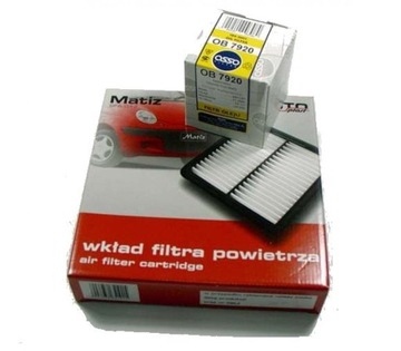 FILTR VZDUCHU OLEJE DAEWOO MATIZ 524
