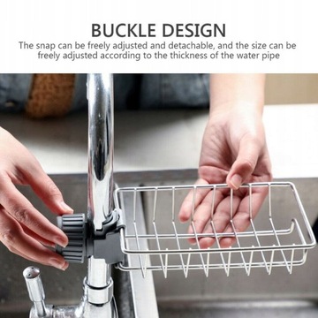 Кухонный мешок для смесителя, держатель губки для умывальника