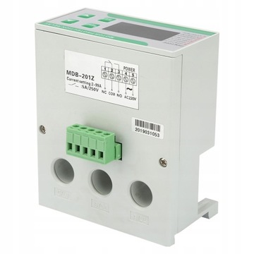 Cyfrowe zabezpieczenie silnika elektrycznego