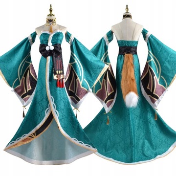 Genshin Cosplay Panna Darkline Sheena