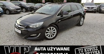 Opel Astra J Sports Tourer Facelifting 1.7 CDTI ECOTEC 130KM 2013 Opel Astra J 1.7 D 131kM Klima Temp LED Czujniki Grzana Kierownica Navi GW