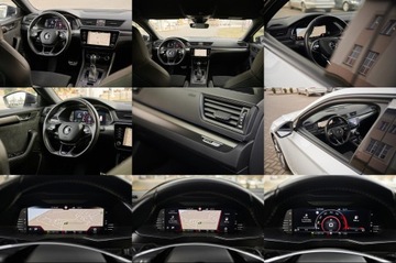 Skoda Superb III Kombi Facelifting 2.0 TDI SCR 200KM 2021 SPORTLINE __ 200KM__ BIAŁA PERŁA, zdjęcie 35