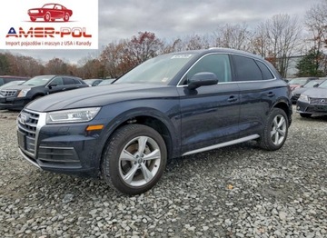 Audi Q5 II 2020 Audi Q5 Premium 2020 2.0l 2.0 Benzyna 248KM