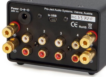 PRO-JECT STEREO BOX DS WZMACNIACZ ZINTEGROWANY USB