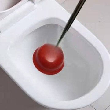 TŁOK SSĄCY DO CZYSZCZENIA MUSZUŁKI TOALETOWEJ CZERWONY UCHWYT NARZĘDZIA DO ODPROWADZANIA ŻYWICA